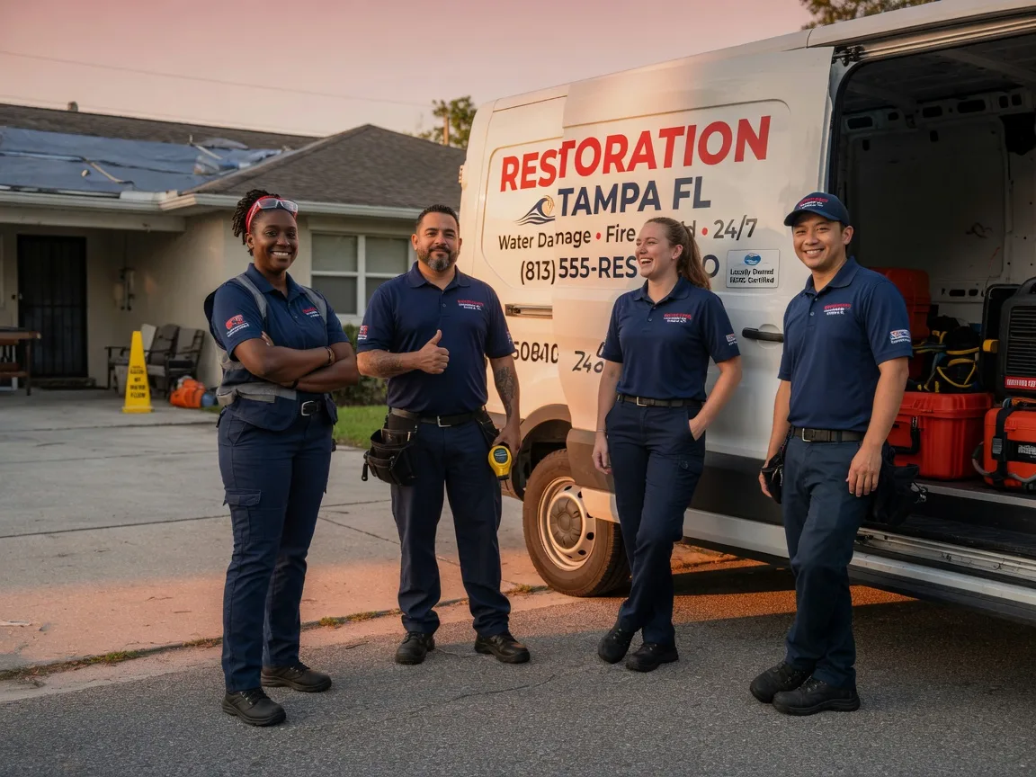 Water Damage Restoration company in Sims, AR
